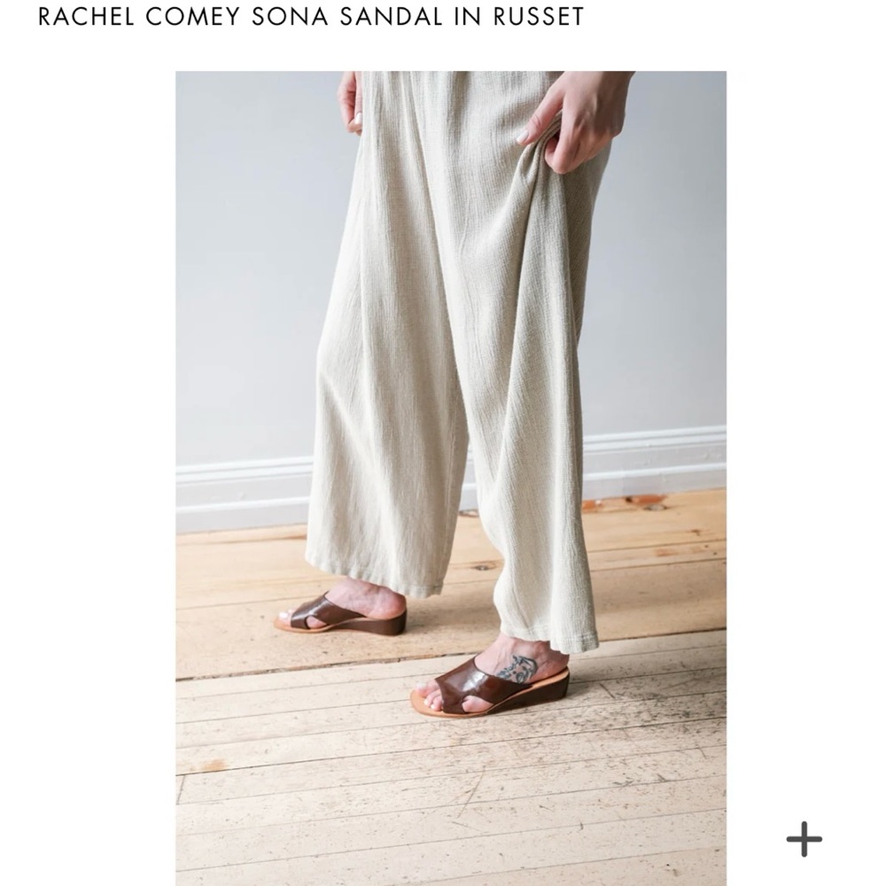 Rachel Comey Sona Sandal in Russet - Picture 3 of 11